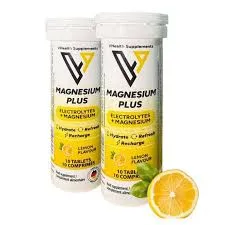 VHealth supplement - Magnesium plus lemon