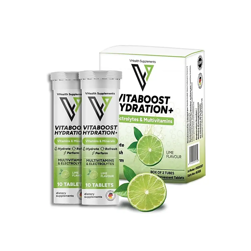 VHealth Supplements - Vitaboost hydration