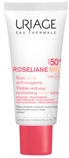 URIAGE - Roseliane soin teinte anti rougeurs spf50