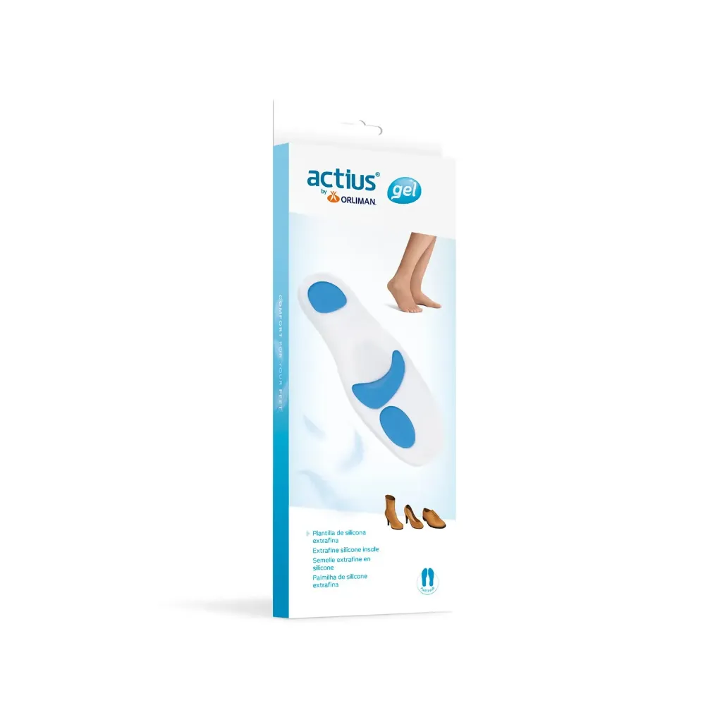 Orliman actius - Semelle extrafine en silicone 