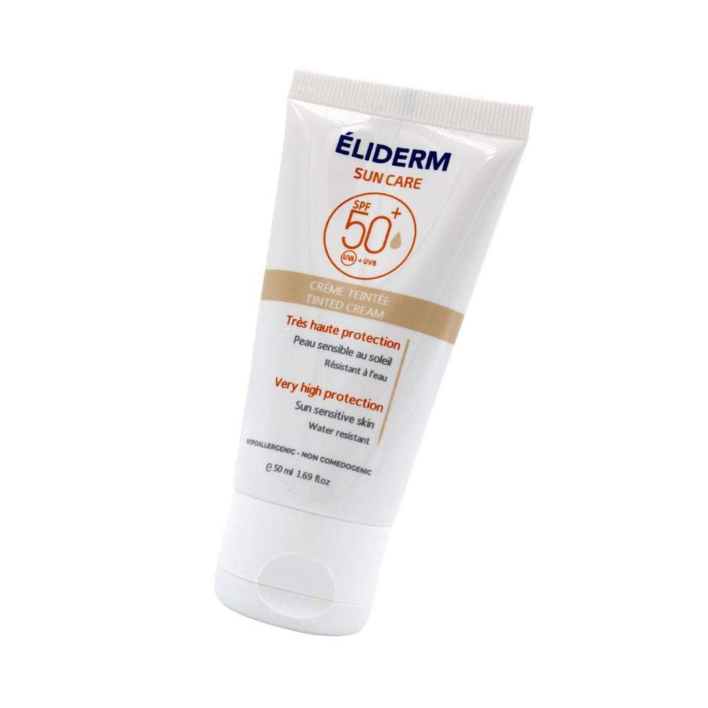 ELIDERM - Créme solaire teintée spf50 50ml