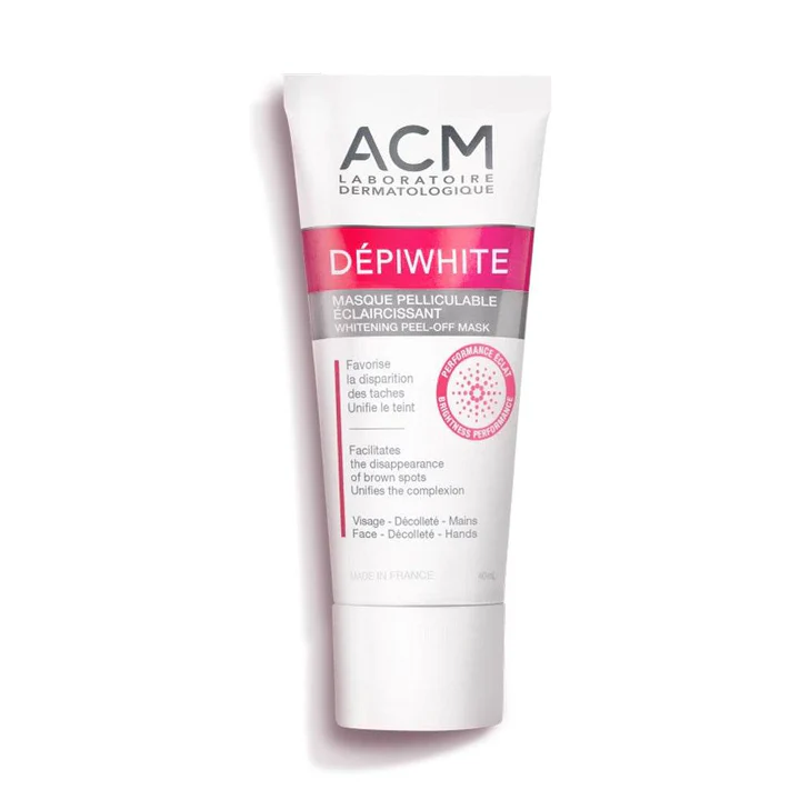 ACM - Depiwhite Masque Pelliculable Éclaircissant 40ml