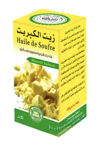 Huile de Soufre 30ml