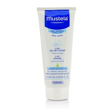 Mustela - Gel Nettoyant 2en1 200ml