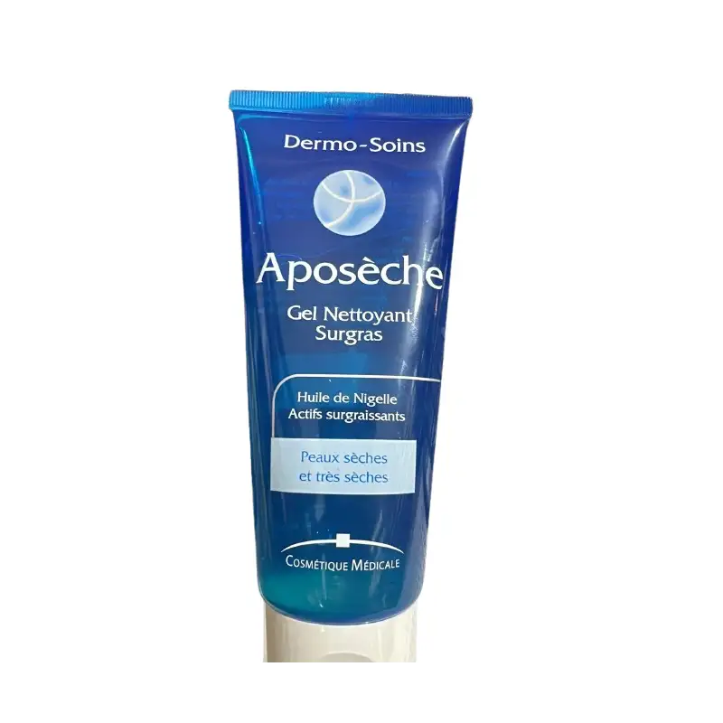 DERMO-SOINS APOSECHE GEL NETTOYANT SURGRAS 200M