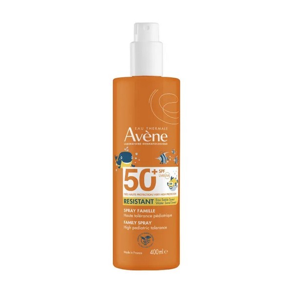 Avène - Solaire Spray Famille SPF50+ 400ml