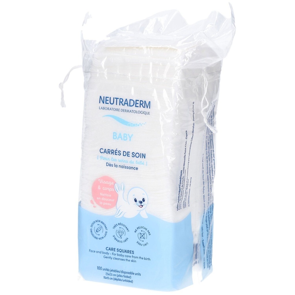 NEUTRADERM - carres de soin