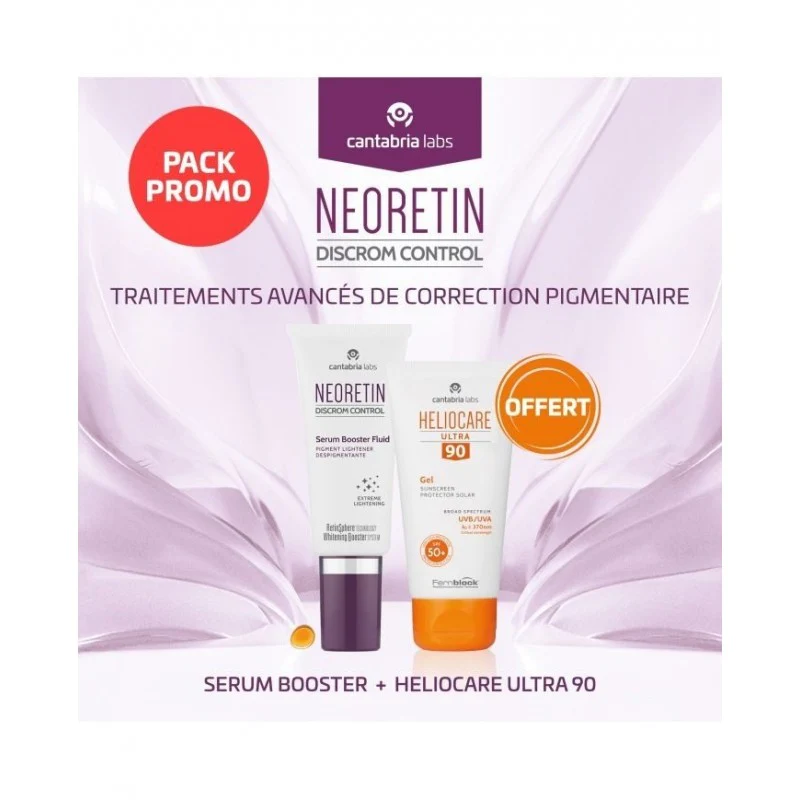 NEORTEN - Pack Neoretin Serum Booster Fluide 30ml+ Heliocare