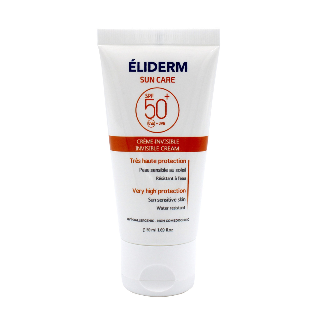 ELIDERM - Sun care Créme invisible spf50 50ml