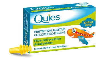 QUIES - Filtre anti-pression