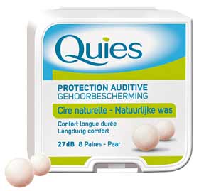 QUIES - Cire anti-bruit