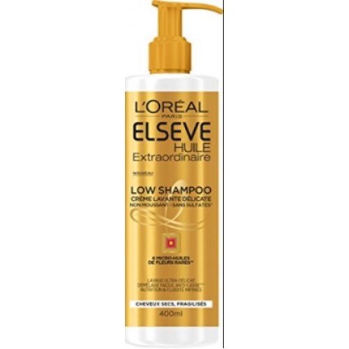 ELSEVE - Crème lavante delicate 3 en 1   