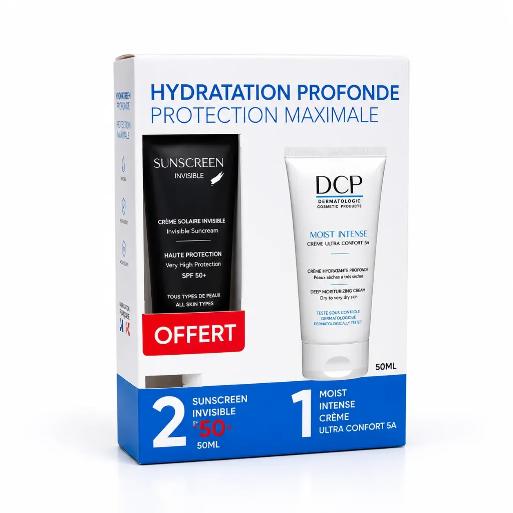 DCP - Pack moist creme ultra confort 54 50 ml