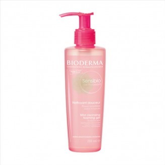 BIODERMA - Sensibio gel moussant 200ml