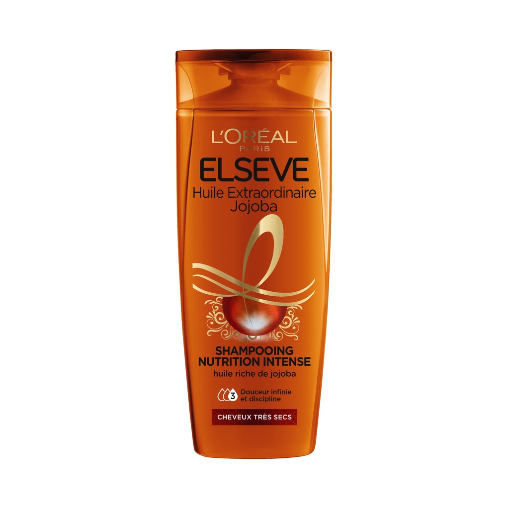 ELSEVE - Shampoing intense nourishing 200ml 
