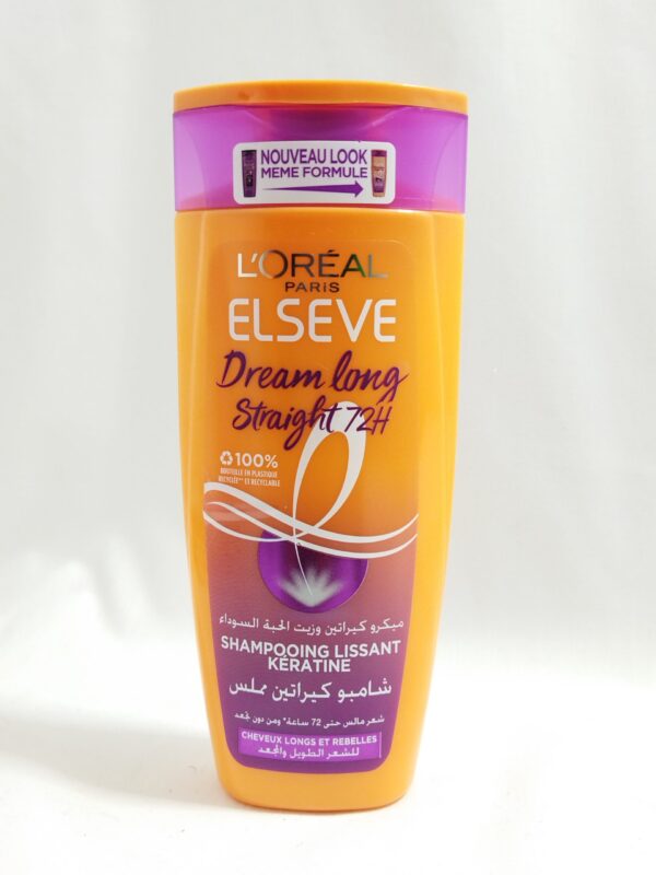 ELSEVE - Shampoing lissant  KÉRATINE 200ml 