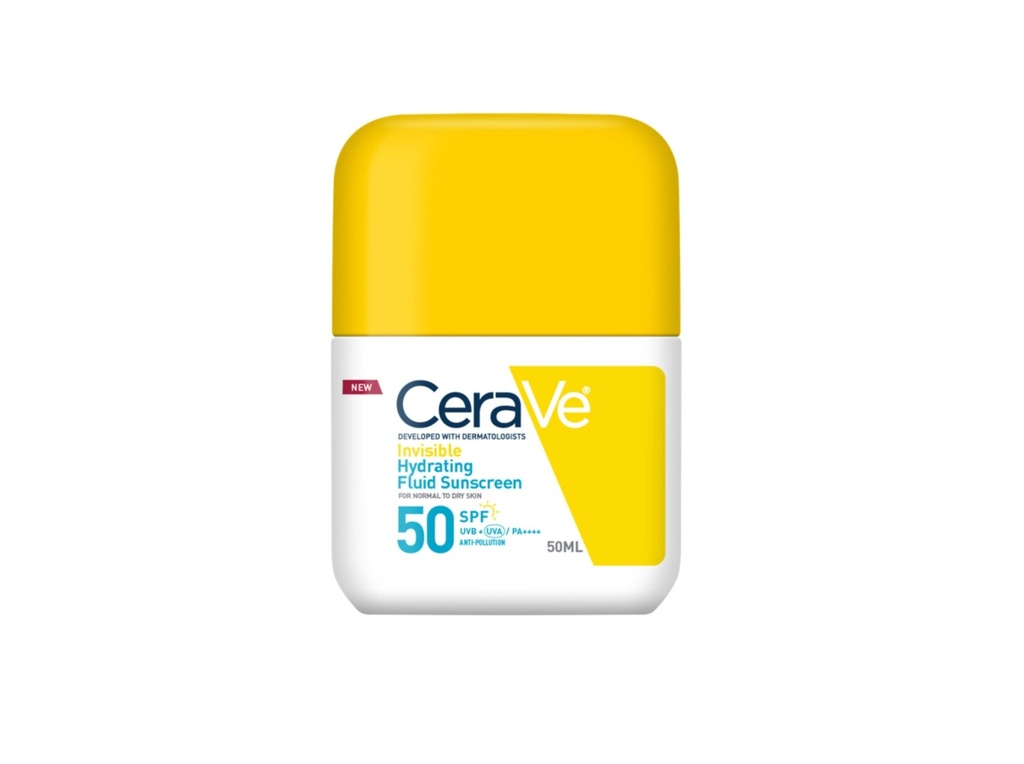 CERAVE - Fluide hydratant invisible 50spf 50ml