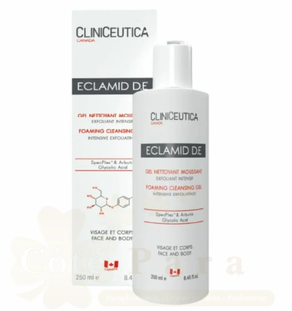 CLINICEUTICA - Eclamid Gel Nettoyant 250ml
