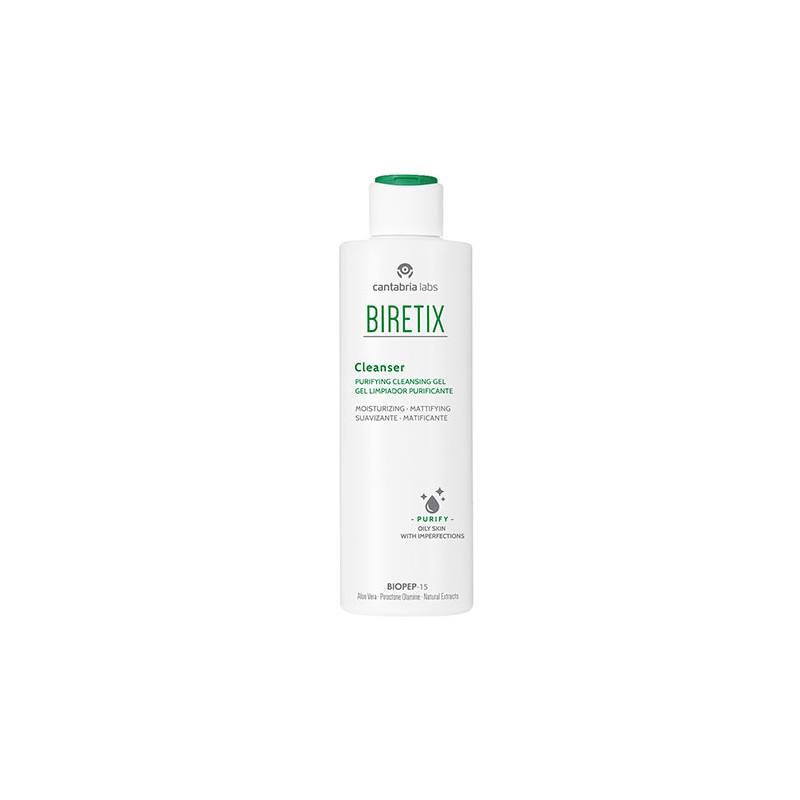 BIRETIX - Cleanser gel purificante 200ml