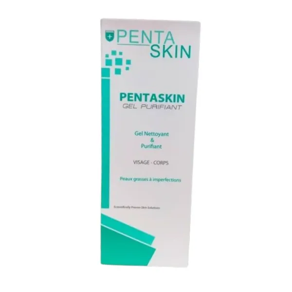 PENTASKIN - Gel  nettoyant purifiant 200ml
