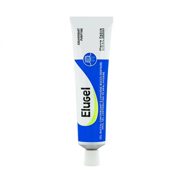 Elugel - Gel buccal contribuant assainissant 40 ml