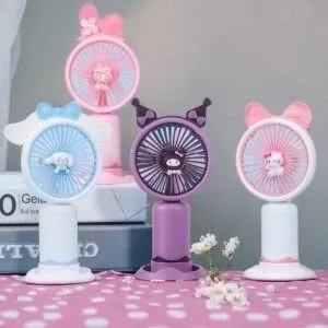 CUTE FAN - Mini ventilateur avec LED