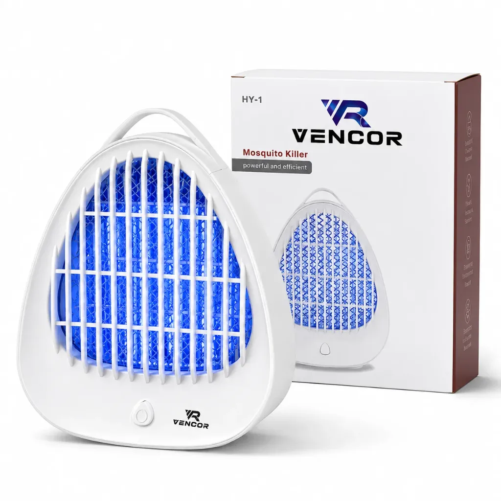 VENCOR - Lampe Anti-Moustiques UV HY-1