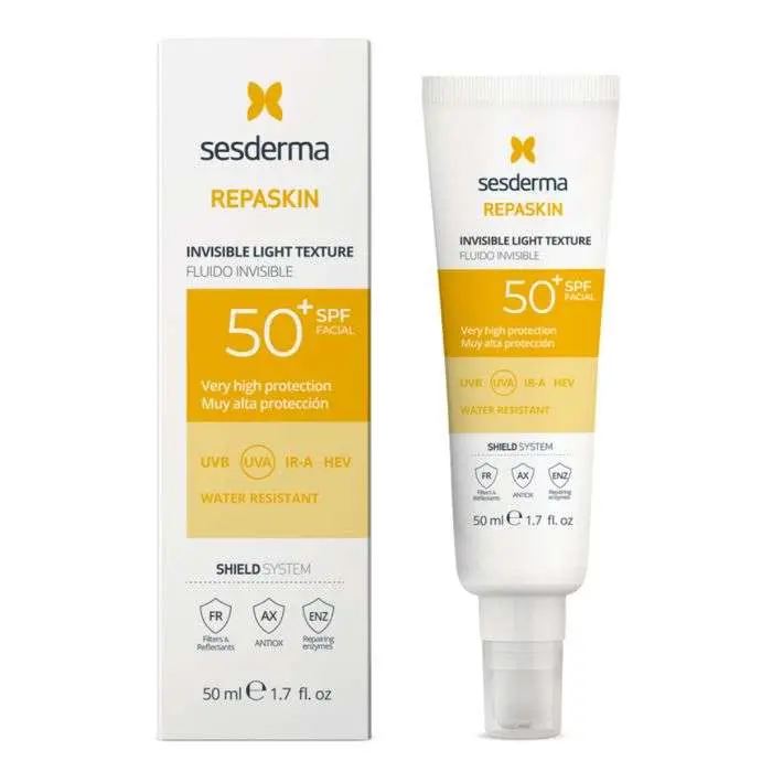 Sesderma - Repaskin Invisible Fluid Spf50+ 50ml