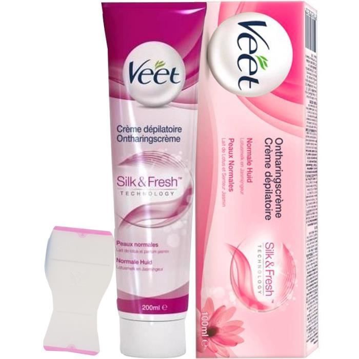 [VEET01] Veet - Crème dépilatoire peux normales 100ml