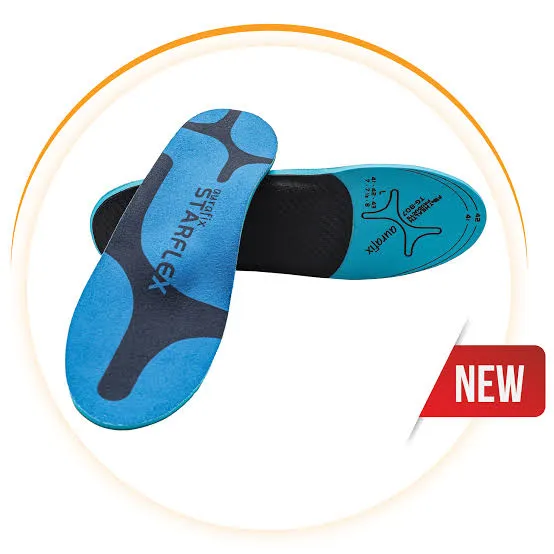 Aurafix - Semelle orthopedique starflex