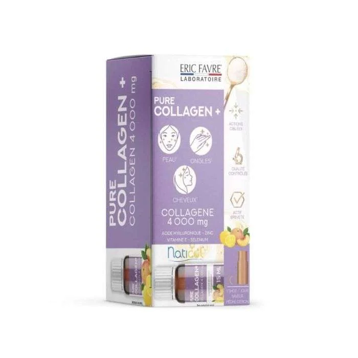 ERIC FAVRE - Pure collagen 4000mg