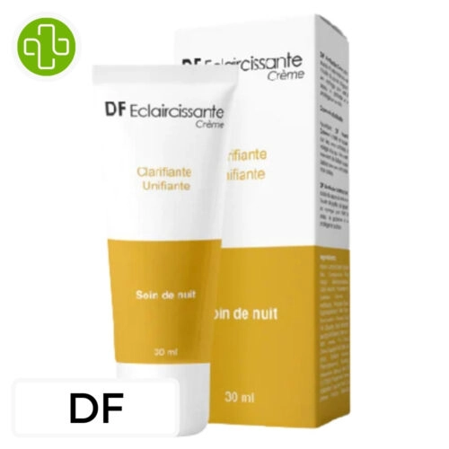 DF - Creme eclaircissante clarifiante unifiante 30ml