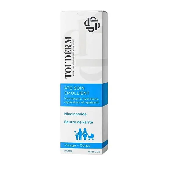 Touderm - Ato soin emollient 200ml