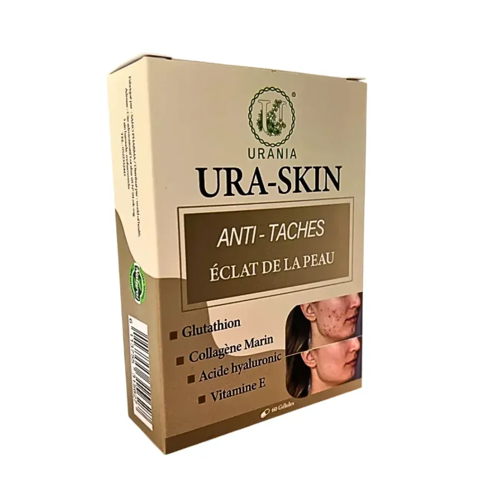URANIA - Ura skin anti taches 60 gelules