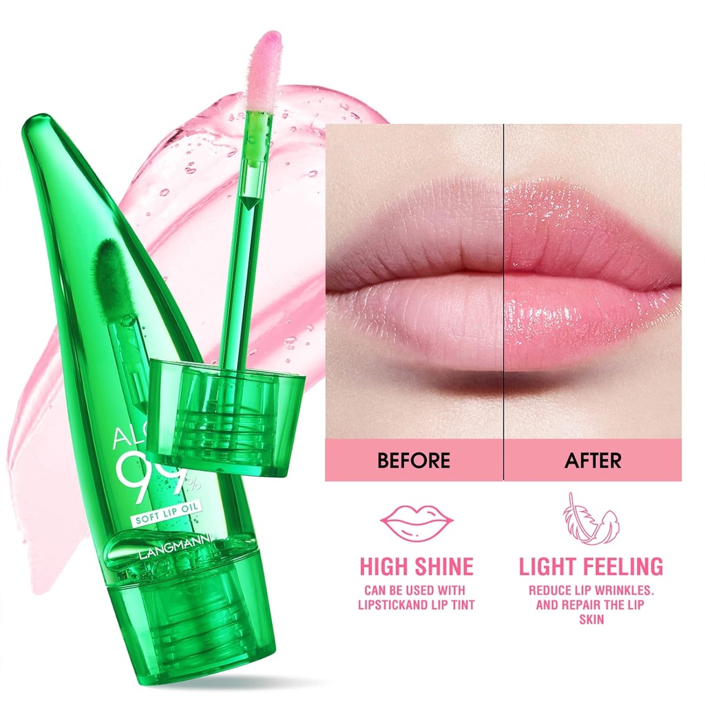 MOXMOC - Lip plump essence of aloe 