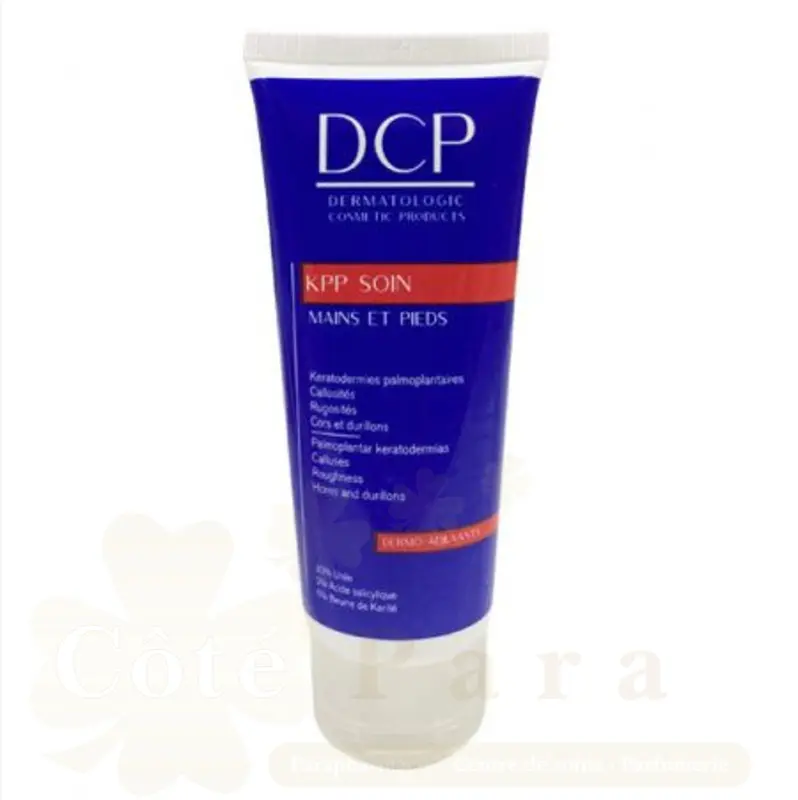 DCP - KPP soin mais et pieds 100ml