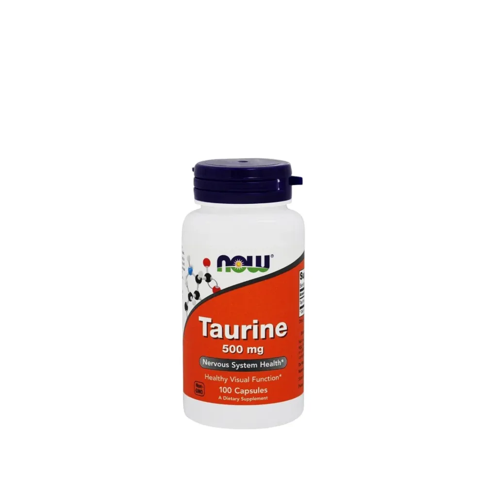 NOW - Taurine 500mg