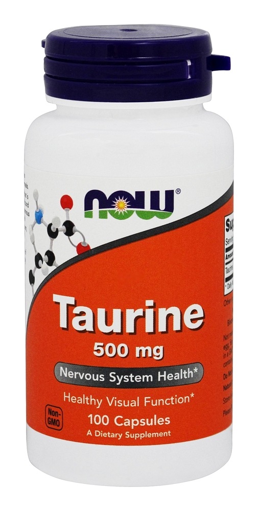 NOW - Taurine 500mg