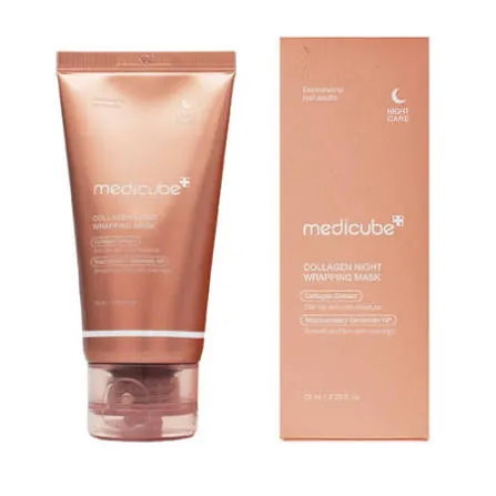 Medicube - Masque de Nuit au Collagène Hydratant 75ml