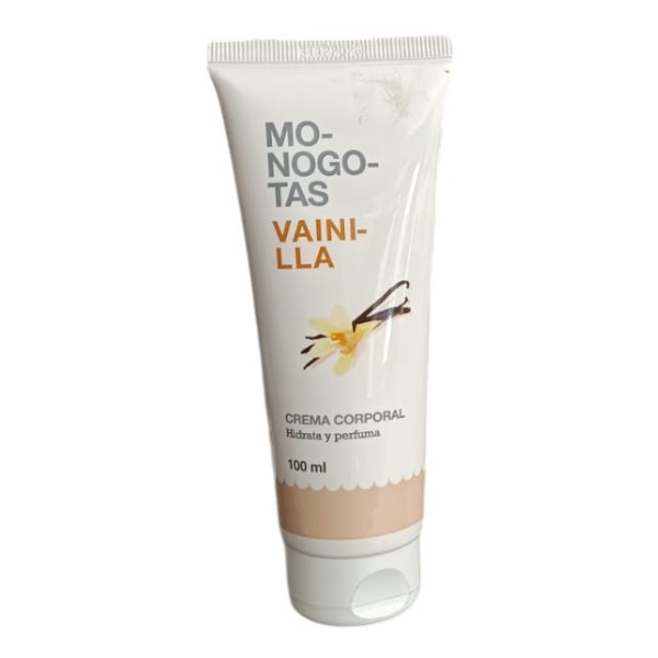 Monogo Tas - Crème hydratante Vanille 100ml