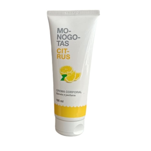 Monogo Tas - Crème hydratante Citron 100ml