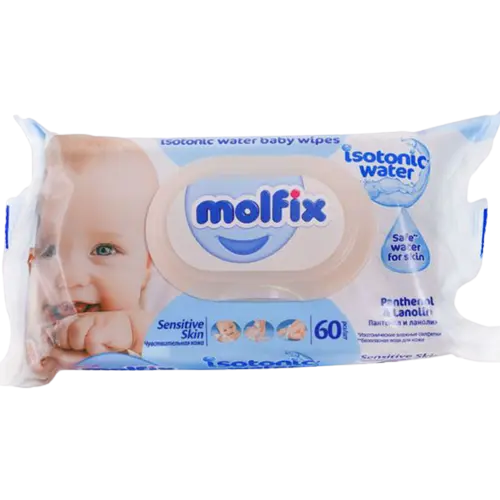 MOLFIX- lingette 60 pieces 