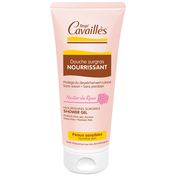 Cavailles - Gel douche surgras nectar de rose 200ml