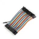 Câble de raccordement mâle vers mâle 10 cm 40 pièces