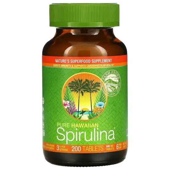 Nutrex Hawaii - Pure hawaiian spirulina 200 Tablets
