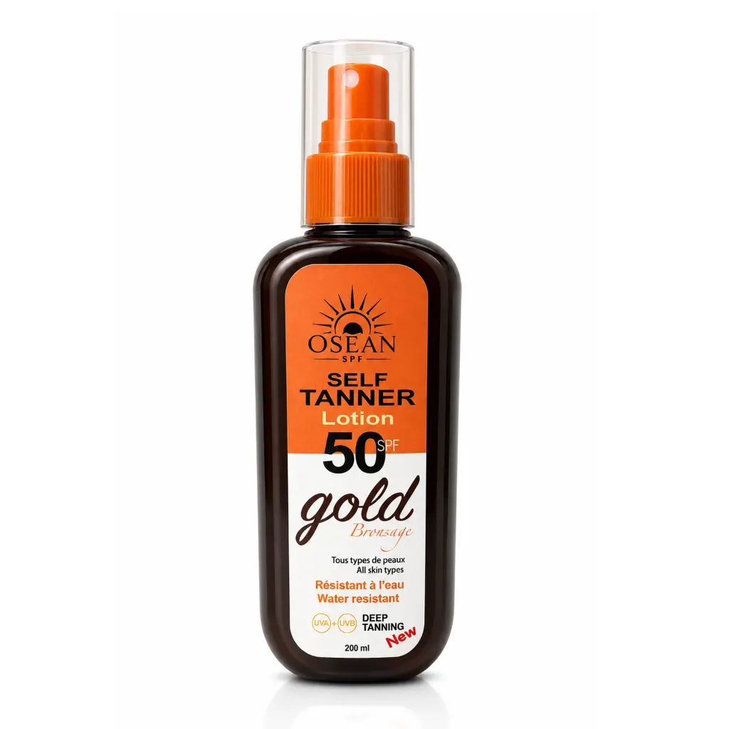 OSEAN - Lotion 50spf gold bronsage 200ml