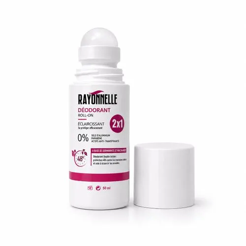 RAYONNELLE - Deodorant roll-on eclaircissant 50ml