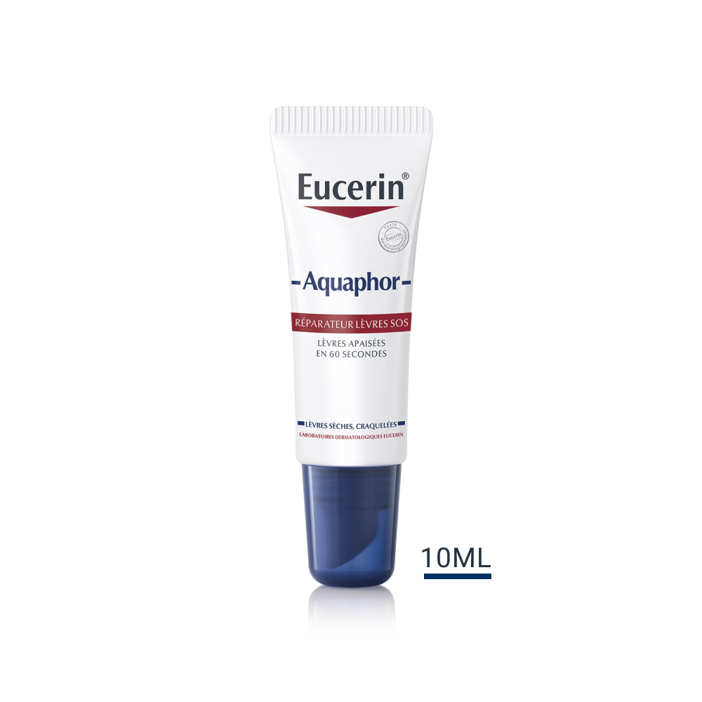 Eucerin - Aquaphor Réparateur Lèvres SOS 10 ml