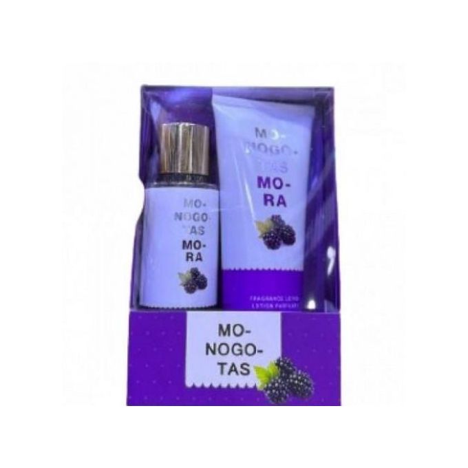 MONOGO - TAS - Pack brume corporelle + lotion parfumée 