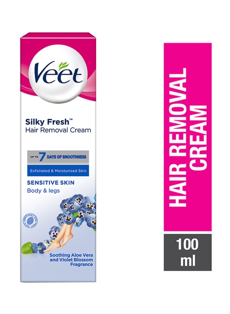 [VEET02] Veet - Crème dépilatoire peux sensible 100ml